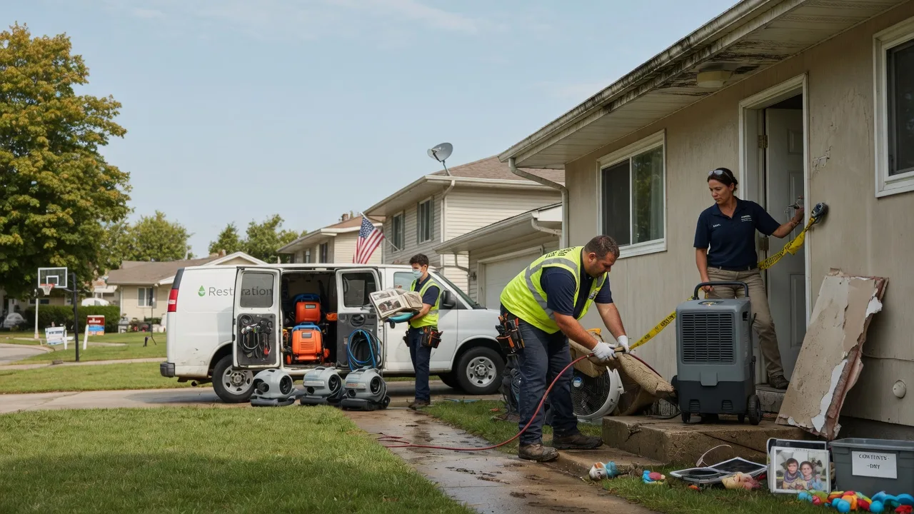 Water Damage Restoration in East Wilton, ME near me